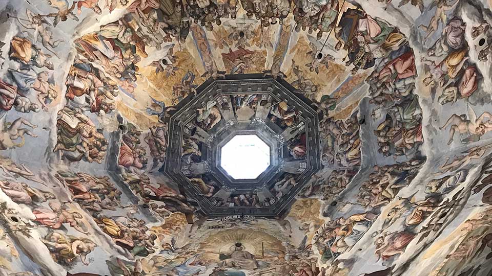 Biglietti interno Cupola Brunelleschi Firenze